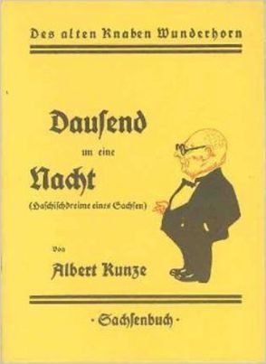 Dausend un eine Nacht von Kunze,  Albert