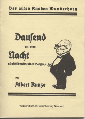 Dausend un eine Nacht von Kunze,  Albert