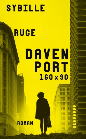 Davenport 160 x 90 von Ruge,  Sybille, Wörtche,  Thomas