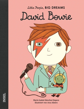 David Bowie von Albero,  Ana, Sánchez Vegara,  María Isabel