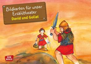 David und Goliat. Kamishibai Bildkartenset. von Brandt,  Susanne, Lefin,  Petra, Nommensen,  Klaus-Uwe