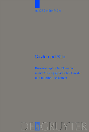 David und Klio von Heinrich,  André