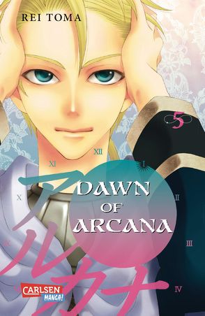 Dawn of Arcana 5 von Araki,  Yohana, Toma,  Rei