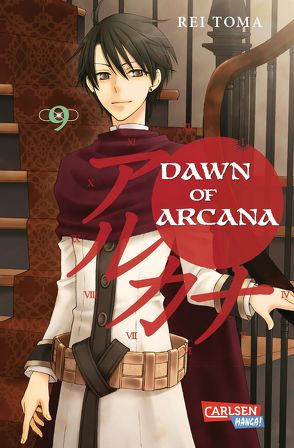 Dawn of Arcana 9 von Araki,  Yohana, Toma,  Rei