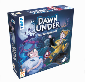 Dawn Under – Dicke Luft in der Gruft. Neuausgabe des Deutschen Kinderspiels 2004 von Proena,  Norbert