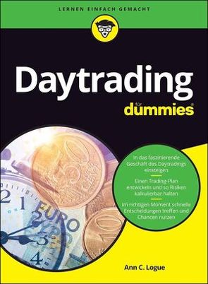 Daytrading für Dummies von Lamberty-Klaas,  Isabel, Logue,  Ann C.