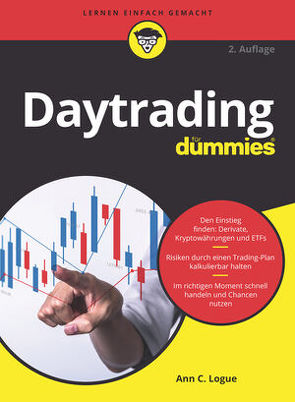 Daytrading für Dummies von Lamberty-Klaas,  Isabel, Logue,  Ann C.