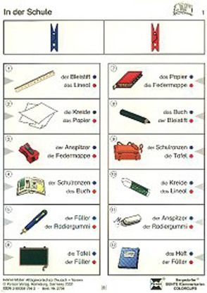 DaZ: Alltagswortschatz – Nomen von Müller,  Heiner
