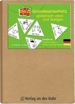 DaZ-Grundwortschatz spielerisch üben und festigen von Dransmann,  Ricarda, Sölter,  Svenja