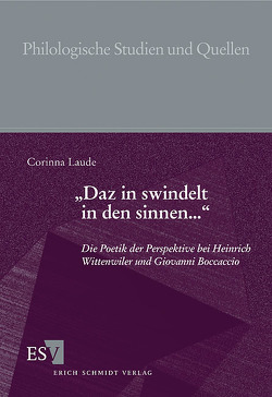 „Daz in swindelt in den sinnen…“ von Laude,  Corinna