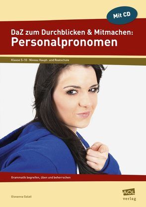 DaZ zum Durchblicken & Mitmachen: Personalpronomen von Galati,  Giovanna