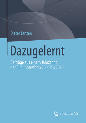 Dazugelernt von Lenzen,  Dieter