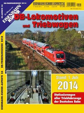 DB-Lokomotiven und Triebwagen 2014