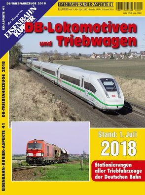 DB-Lokomotiven und Triebwagen – Stand 1. Juli 2018