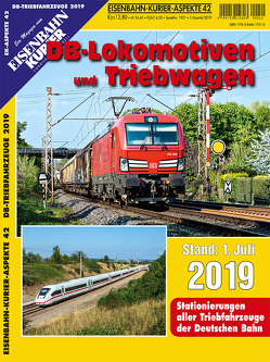 DB-Lokomotiven und Triebwagen – Stand 1. Juli 2019