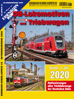 DB-Lokomotiven und Triebwagen – Stand 1. Juli 2020