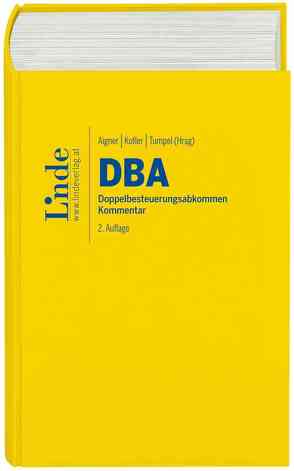 DBA-Kommentar von Aigner,  Dietmar, Kofler,  Georg, Tumpel,  Michael