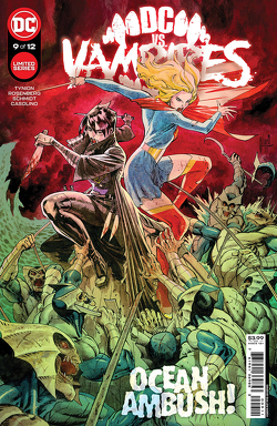 DC-Horror: Angriff der Vampire von March,  Guillem, Tynion IV,  James