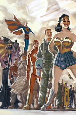 DC New Frontier – Schöne, neue Welt (Absolute Edition) von Bone,  J., Bullock,  David, Cho,  Michael, Cooke,  Darwyn, Heiss,  Christian, Hidalgo,  Carolin