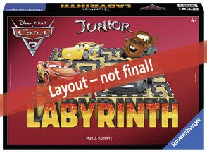 DCA: Disney Cars3 Junior Labyrinth von Kobbert,  Max J