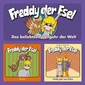 DCD Freddy der Esel – Folge 5 & 6 von Franke,  Olaf, Thomas,  Tim