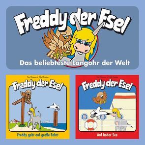 DCD Freddy der Esel – Folge 9 & 10 von Franke,  Olaf, Thomas,  Tim