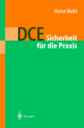 DCE: Sicherheit für die Praxis von Mehl,  Horst