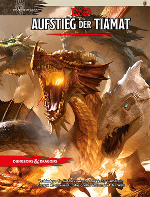 D&D: Aufstieg der Tiamat von Balmet,  John-Paul, Cardiff,  Nicole, Crawford,  Jeremy, Kuip,  Guido, Mearls,  Mike, Mercado,  Marcel, Perkins,  Christopher, Sernett,  Matt, Sims,  Chris, Syme,  Bryan, Thompson,  Rodney, Winter ,  Steve, Winter,  Alexander