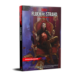 D&D: Fluch des Strahd von Allsop,  Dave, Beauregard,  Francois, Behm,  Mark, Belisle,  Eric, Boros,  Zoltan, Chevrier,  Jedd, Crawford,  Jeremy, Daarken, Hurwitz,  Lake, Lee,  Adam, Lukacs,  Chuck, Lyon,  Howard, Oliver,  Ben, Paquette,  Adam, Perkins,  Christopher, Rey,  Rob, Seaman,  Chris, Whitters,  Richard, Yanner,  Kieran