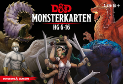 D&D: Monsterkarten 6-16 (Deutsch) von Babbey,  Tom, Bader,  Daren, Balmet,  John-Paul, Behm,  Mark, Belisle,  Eric, Berube,  Michael, Boros,  Zoltan, Bradley,  Christopher, Briclot,  Aleksi, Burburan,  Filip, Burdett,  Christopher, Burley,  Sam, Burns,  Mike, Burt,  Wesley, Ceran,  Milivoj, Chevrier,  Jedd, Conceptopolis, Cook,  Adam Danger, Crawford,  Jeremy, Devon,  Kurt Huggins und Zelda, Dillon,  Julie, Dorman,  Dave, Ejsing,  Jesper, Elmasli,  Emrah, England,  Wayne, Faille,  Mike, Fiegenschuh,  Emily, Gas,  Toma Feizo, Giorello,  Tomas, Gist,  E.M., GrantWest,  Lars, Haegen,  Cyril Van Der, Hekaton,  E.W., Hodgson,  Jon, Horsley,  Ralph, Hurwitz,  Lake, Jacobson,  Tyler, jD, Kovacs,  Vance, Landerman,  Daniel, Lee,  Peter, Ljunggren,  Daniel, Look,  Lindsey, Lübke,  Raphael, Lunter,  Titus, Maniak,  Slawomir, Mar,  Andrew, Mearls,  Mike, Metheney,  Brynn, Moeller,  Christopher, Molnar,  Mark, Nelor,  Marco, Nelson,  Jim, Nelson,  Mark A., Ortiz,  Hector, Pancoast,  Ryan, Paquette,  Adam, Pavelec,  Jim, Perkins,  Christopher, Pfeilschiefter,  Kate, Prescott,  Steve, Proce,  Vincent, Riche,  Darrell, Rogers,  Ned, Roller,  Scott, Sandner,  Jasper, Sass,  Mike, Sasso,  Marc, Schwalb,  Robert J, Shkipin,  Ilya, Sims,  Chris, Sinek,  Carmen, Spearing,  Craig J, Stegg,  Annie, Stella,  Zack, Stewart,  Matt, Stokes,  Anne, Swanland,  Raymond, Sweet,  Justin, Tapia,  Matias, Thompson,  Rodney, Townshend,  Matt Sernett Steve, Trego-Erdner,  Cory, Turkel,  Autumn Rain, Vargo,  David, Vohwinkel,  Franz, Whitters,  Richard, Wood,  Sam, Wootten,  Ben, Wyatt,  James, Yanner,  Kieran, Yum,  Min, Zug,  Mark