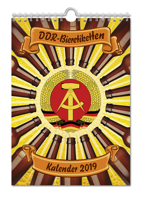 DDR-Bieretiketten Kalender 2019