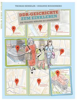 DDR-Geschichte zum Einkleben von Buddenberg,  Susanne, Henseler,  Thomas