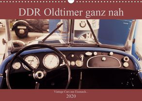 DDR Oldtimer ganz nah (Wandkalender 2020 DIN A3 quer) von Haas,  Fredy