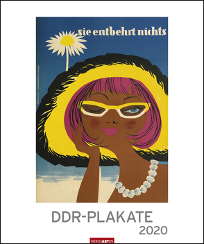 DDR – Plakate Edition Kalender 2020 von Weingarten