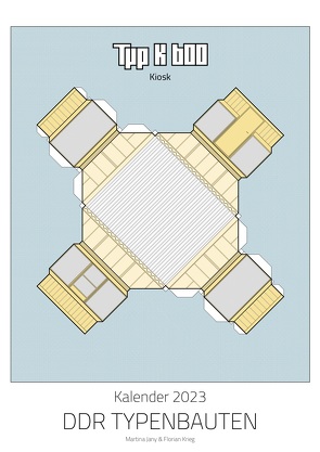 DDR Typenbauten von Florian,  Krieg, Martina,  Jany