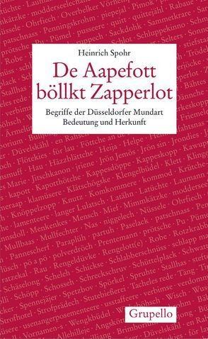 De Aapefott böllkt Zapperlot von Spohr,  Heinrich