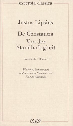 De Constantia von Lipsius,  Justus, Neumann,  Florian