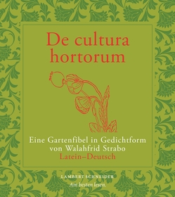 De cultura hortorum von Strabo,  Walahfrid