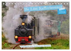 De Lütt Kaffeebrenner – Impressionen einer Mecklenburger Kleinbahn (Tischkalender 2024 DIN A5 quer), CALVENDO Monatskalender von Felix,  Holger