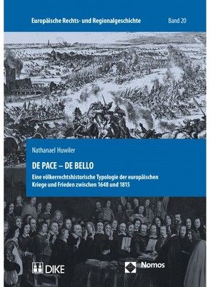 DE PACE – DE BELLO von Huwiler,  Nathanael M.