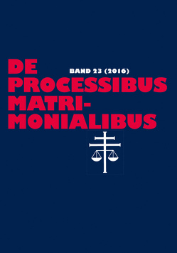 De processibus matrimonialibus von Güthoff,  Elmar, Selge,  Karl-Heinz