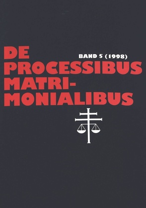 De processibus matrimonialibus von Güthoff,  Elmar, Selge,  Karl-Heinz