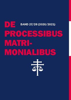 De Processibus Matrimonialibus von Güthoff,  Elmar, Selge,  Karl-Heinz