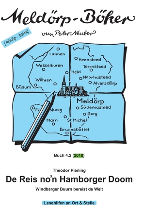 De Reis no’n Hamborger Doom von Neuber (Aktualisator),  Peter, Neuber,  Peter, Piening,  Theodor, Schlüter (Bucheinband),  Manfred
