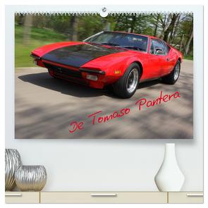 De Tomaso Pantera (hochwertiger Premium Wandkalender 2024 DIN A2 quer), Kunstdruck in Hochglanz von Bau,  Stefan