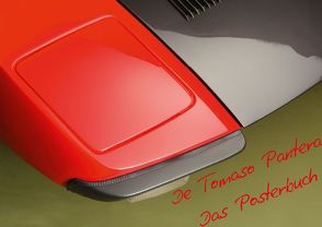 De Tomaso Pantera (Posterbuch DIN A3 quer) von Bau,  Stefan