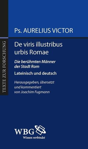 De viris illustribus urbis Romae von Fugmann,  Joachim