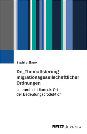 De_Thematisierung migrationsgesellschaftlicher Ordnungen von Shure,  Saphira