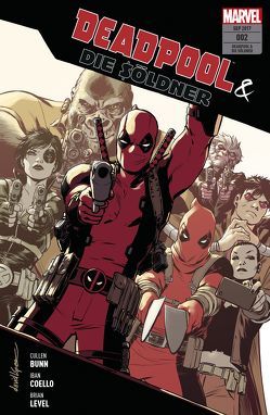 Deadpool & die Söldner von Bunn,  Cullen, Coello,  Iban, Level,  Brian, Strittmatter,  Michael