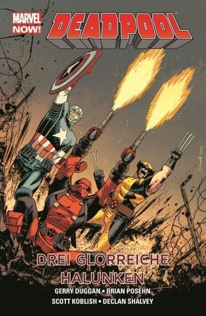 Deadpool – Marvel Now! von Duggan,  Gerry, Shalvey,  Declan